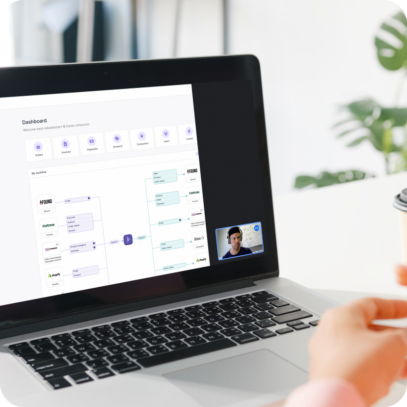 Automatisk bokföring för e-handel Automatiserad bokföring