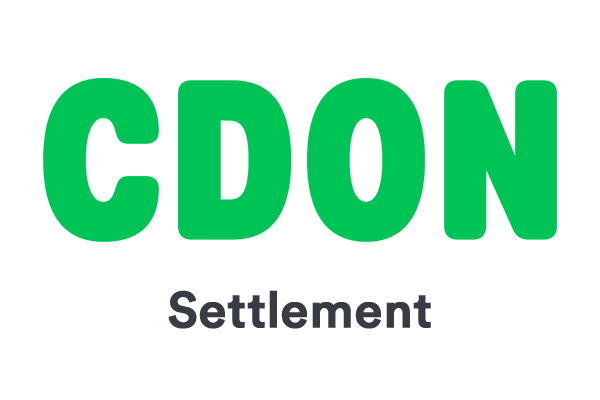CDON Settlement - automatisk bokföring