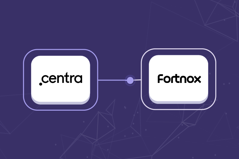 Aggregerad bokföring och avstämning för Centra