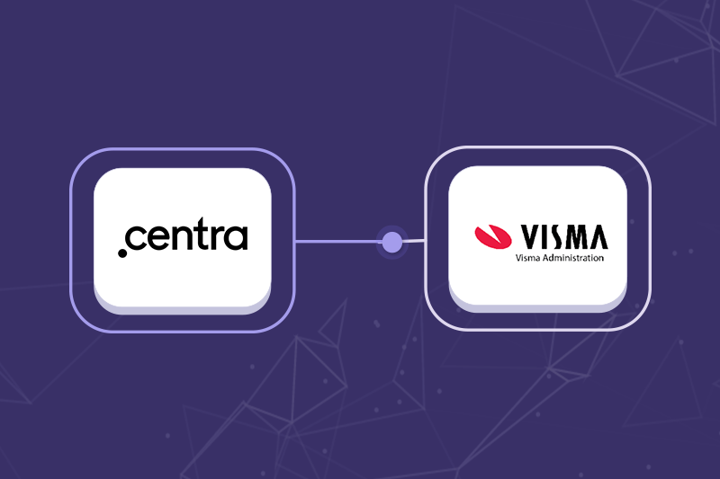 Centra commerce Aggregerad bokföring och avstämning för Centra