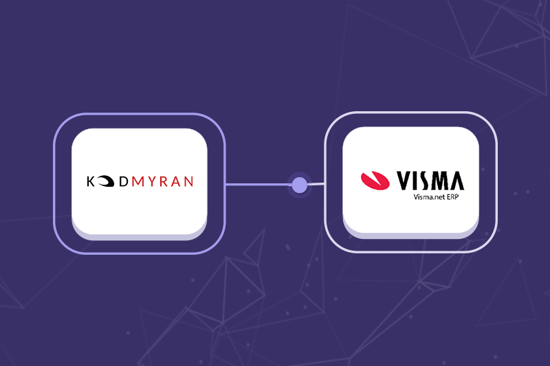 Aggregerad bokföring och avstämning för Centra